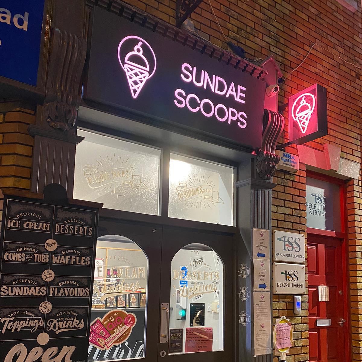 Sundae Scoops Storefront
